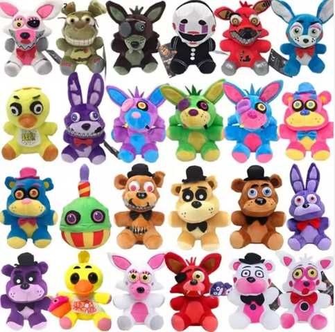 Плюшени играчки Фреди Five Nights at Freddy’s FNAF