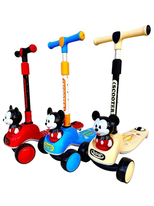 Детские самокаты. Новые.