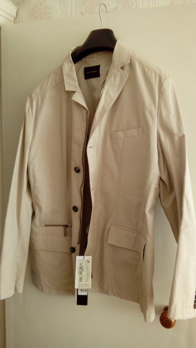 Куртка мужская пиджак Италия Alessandro Manzoni размер 56