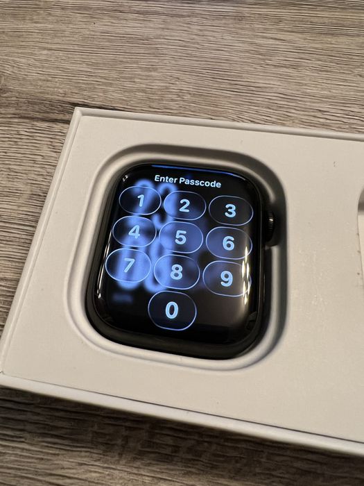 Apple warch 7 45мм - Titanium