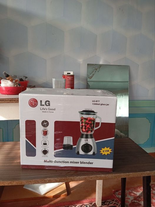 Новый блендор  Lg