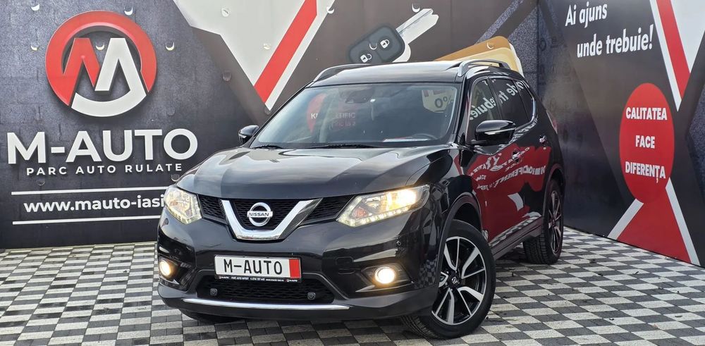 Nissan X-Trail Nissan X-Trail, an 2015, motorizare 1.6 diesel, 130 CP, Euro 6