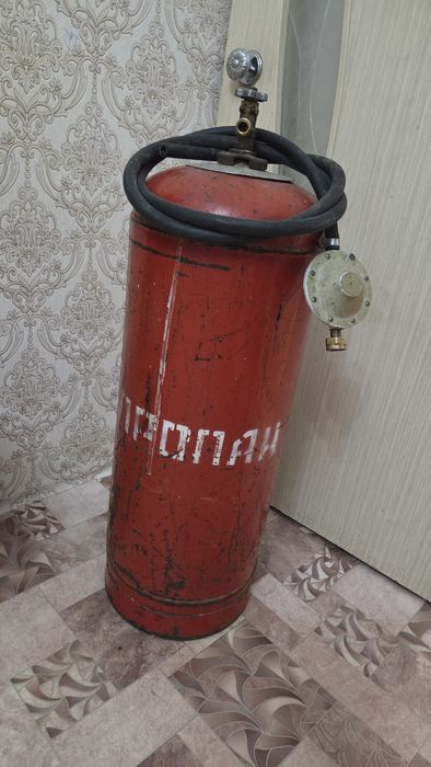 Газ баллон с редукторм