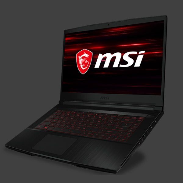 Notebook MSI thin  Gaming GF63 16/512