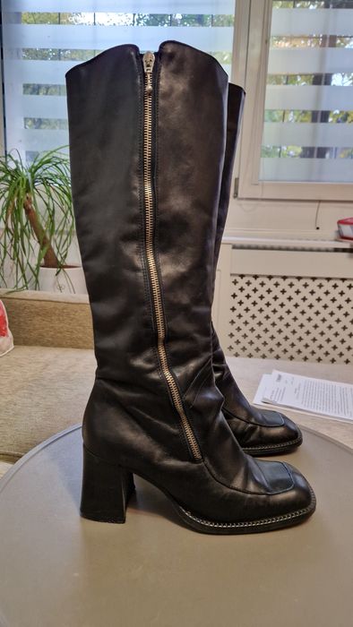 Cizme dama, piele, mas. 39