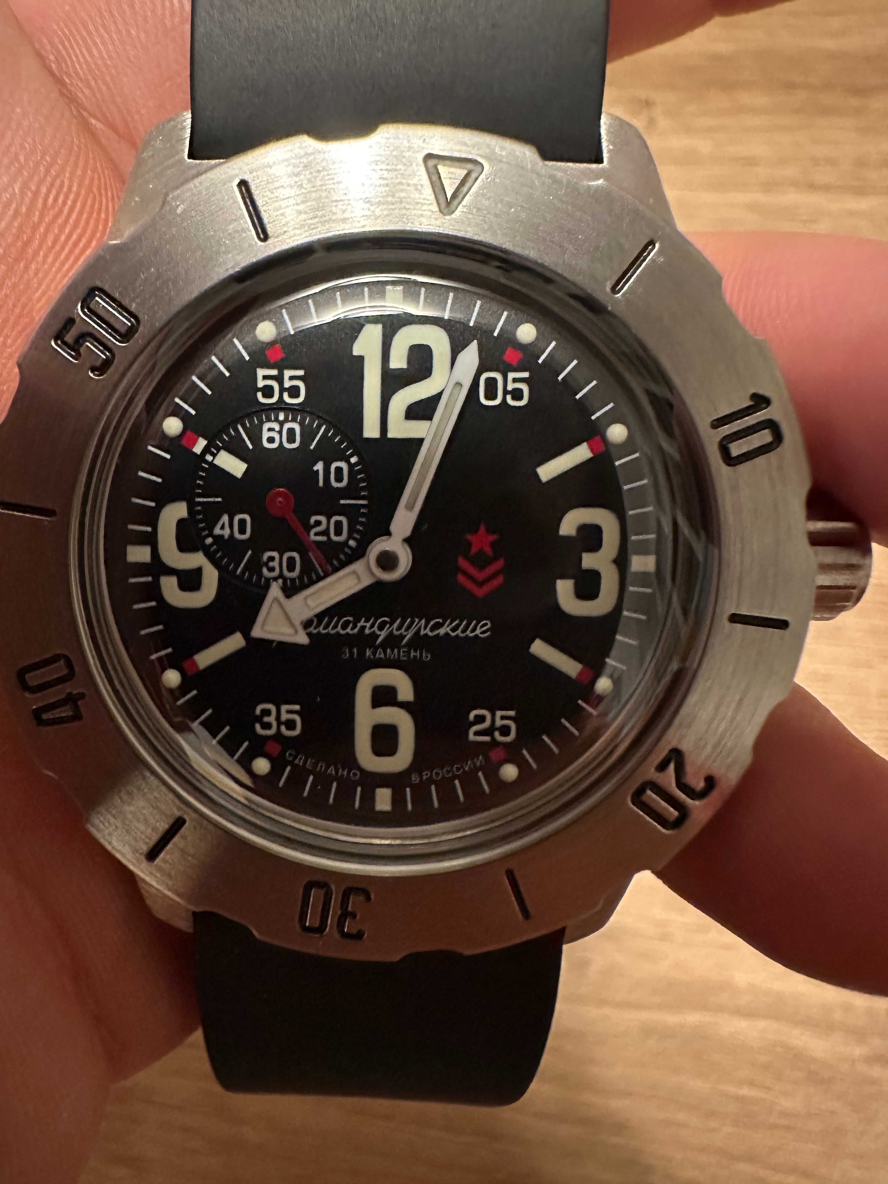Vostok KOMANDIRSKIE K-35 350748