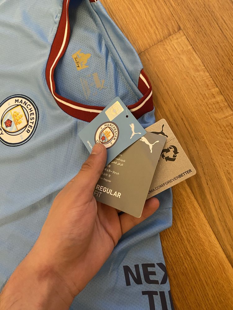 Tricou Manchester City Sezon 22/23 M