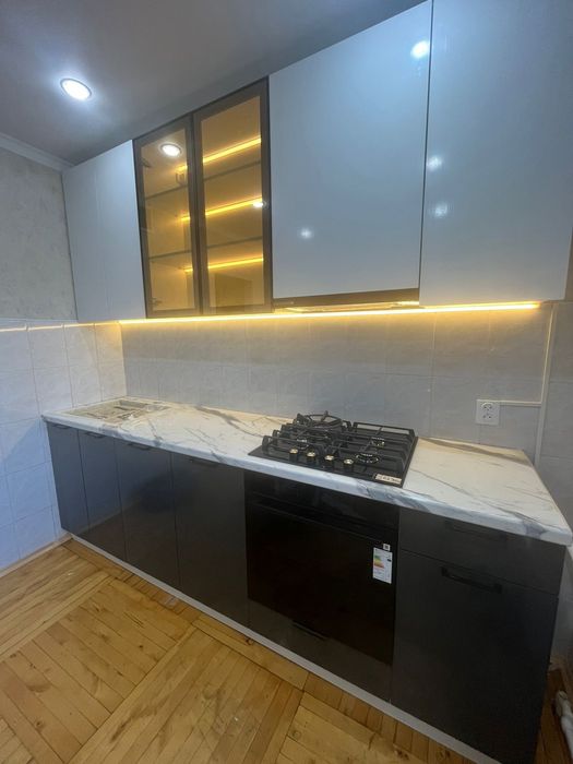 Установка подсветки для мебели