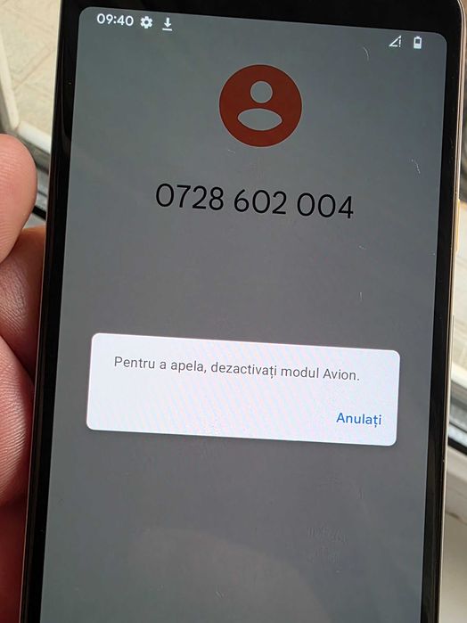 Google  Pixel 3a cu defect, nu ia semnal GSM