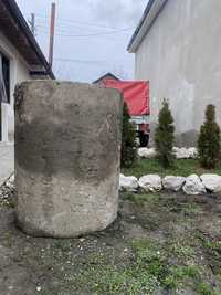 1 Tub beton de fântâna