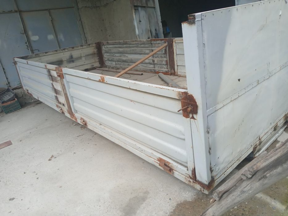 Кузов исузига. 5 тон