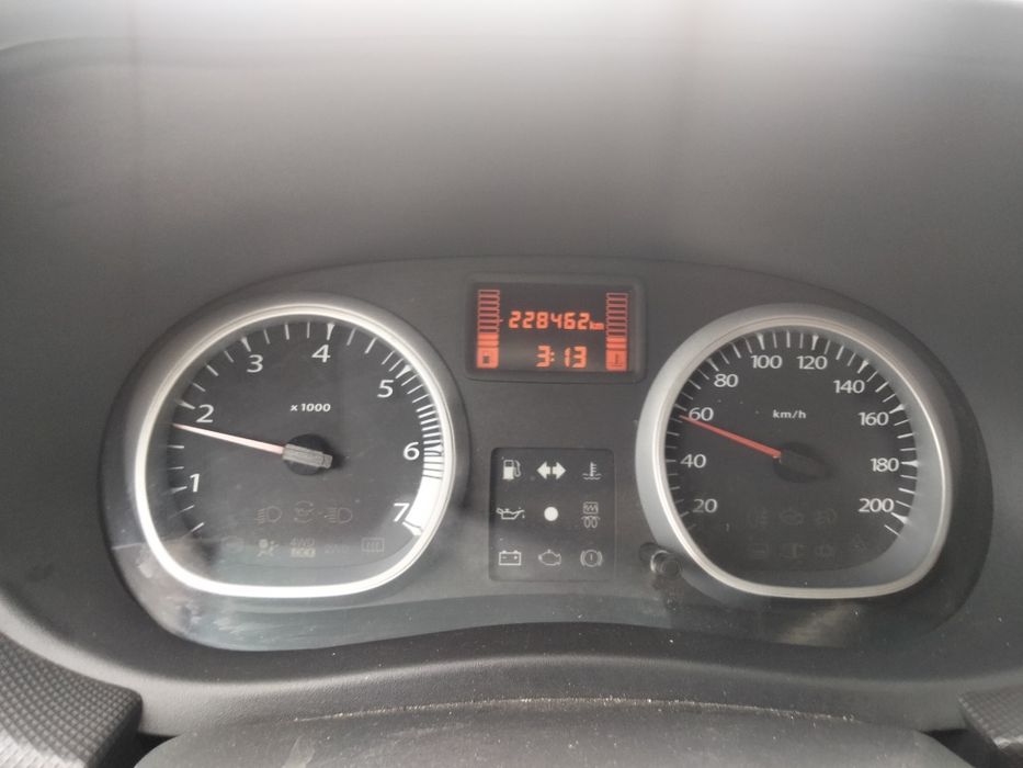 Dacia Duster 1.5dci 2010 Schimb-Variante