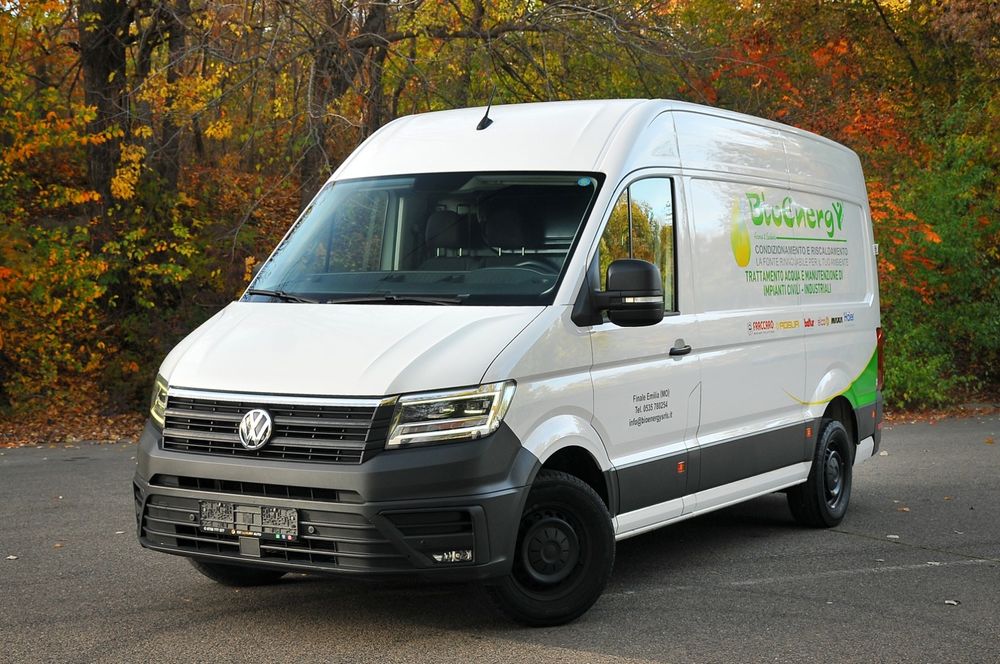 Vw Crafter !! 2021 !! Full Led !! Camera !! DSG !! Clima !!