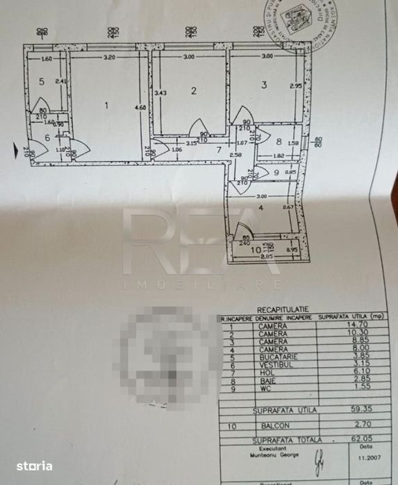 Apartament 4 camere, et 7/10- Drumul Taberei, Mall Plaza