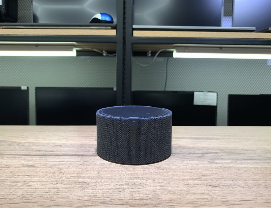 Яндекс Станция Мини, с часами, YNDX-00020, черный, 1028/А10