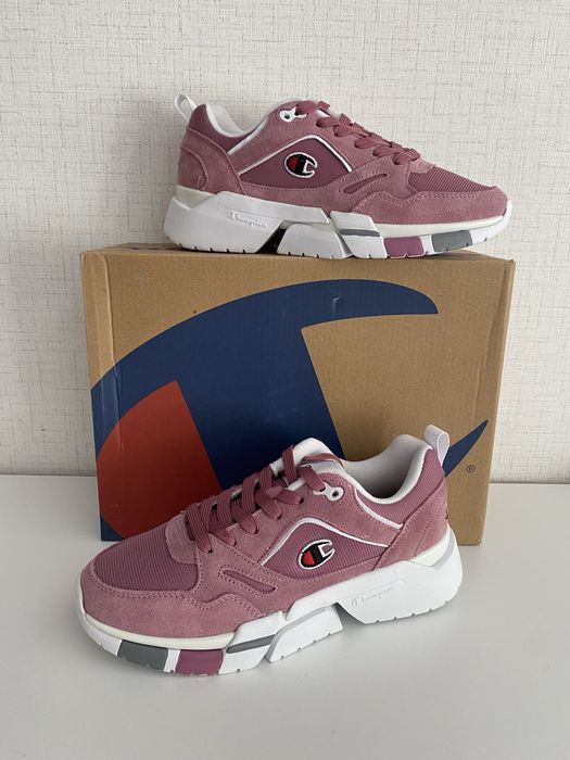 Дамски сникърси/маратонки Champion Lander – Pink/White
