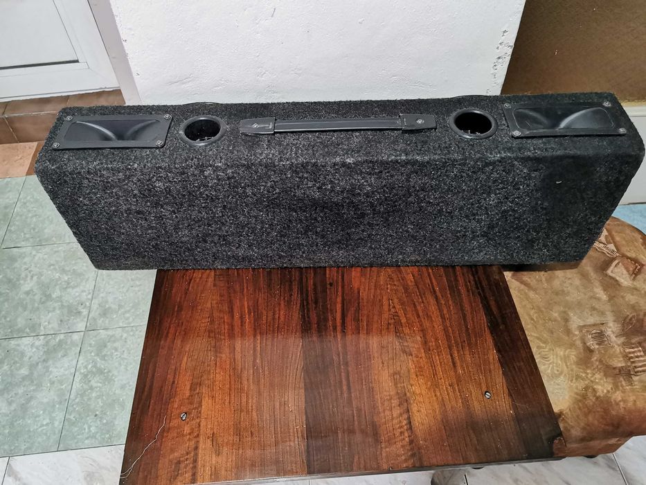 Тон колони ръчна изработка за кола тип куфар