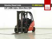 Stivuitor Diesel - 7900 euro – Putere și Performanță