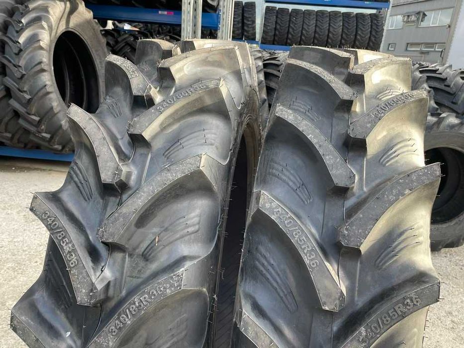 340/85R36 Anvelope noi agricole Radiale de tractor 13.6-36 OZKA