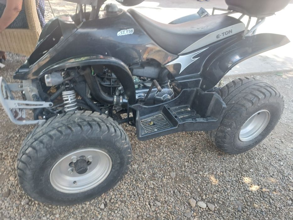 Vand atv 2006 150 motor