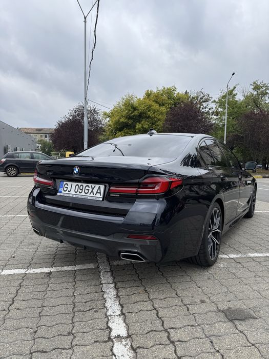 BMW Seria 5 G30 LCI 530i MHEV 252CP M-Package Laser 2021