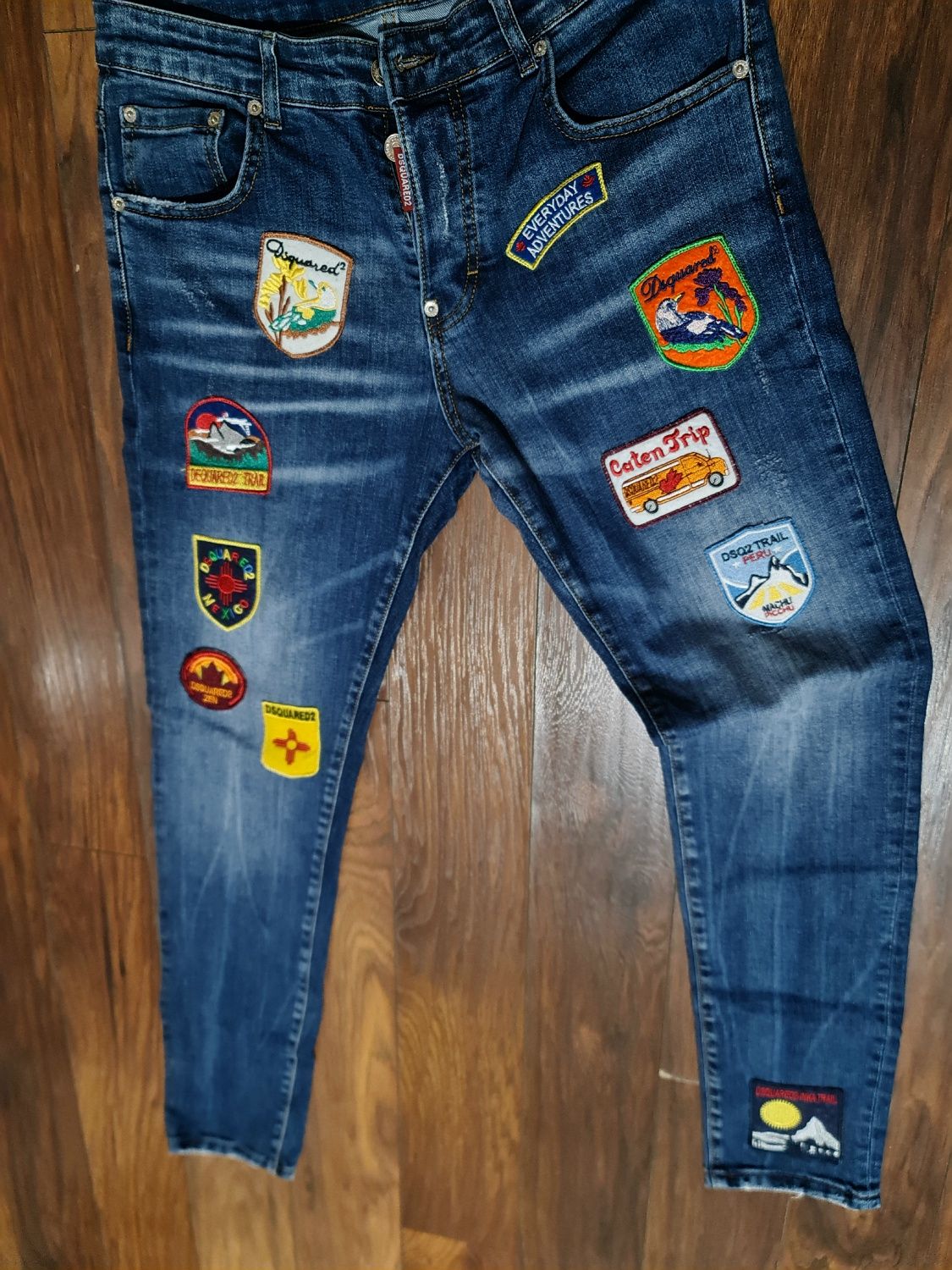 Мъжки Дънки Dsquared2 48