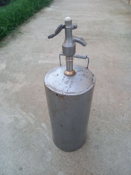 Sifon inox 10 Litri
