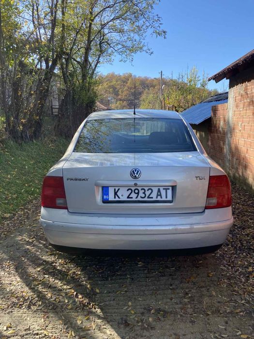 Volkswagen Passat B5 – 1.9 TDI – 1999 г.