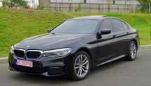 BMW 520d seria 5 G30 2.0d 190hp Pachet M Trapa HUD
