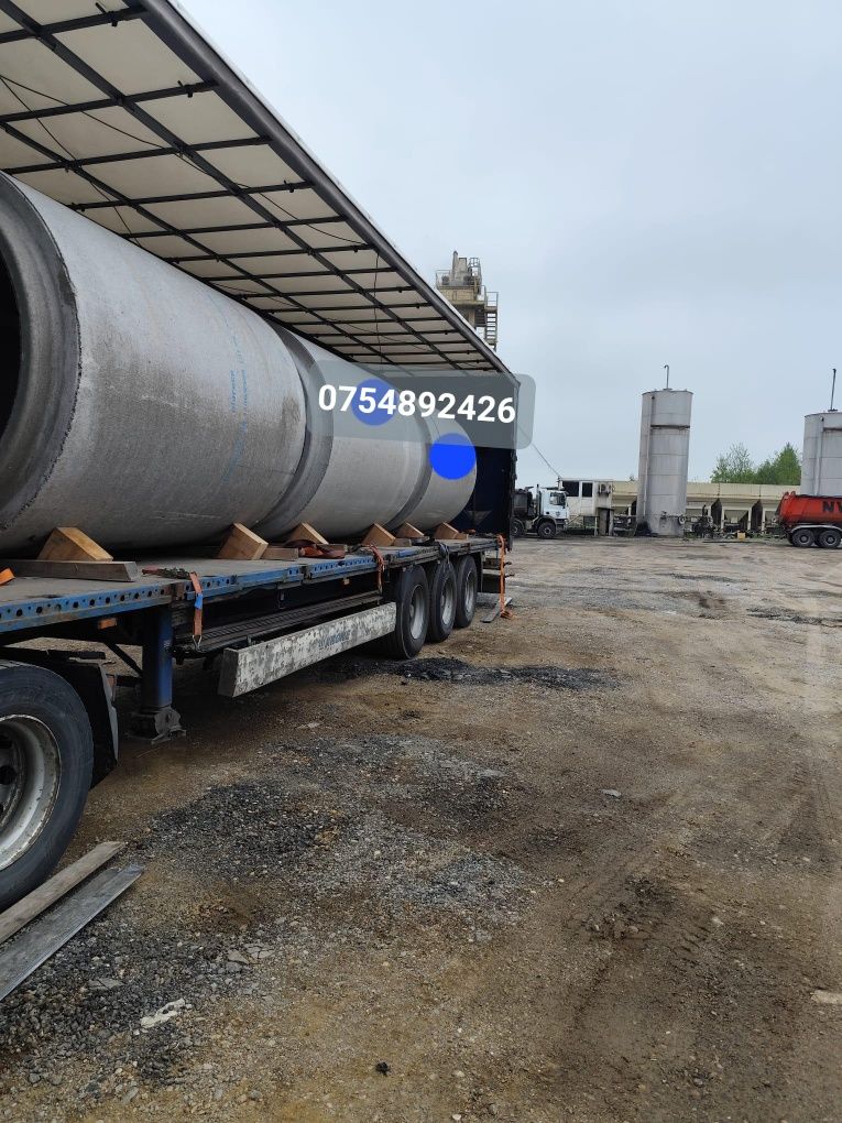 Vand tuburi din beton armat la super preț