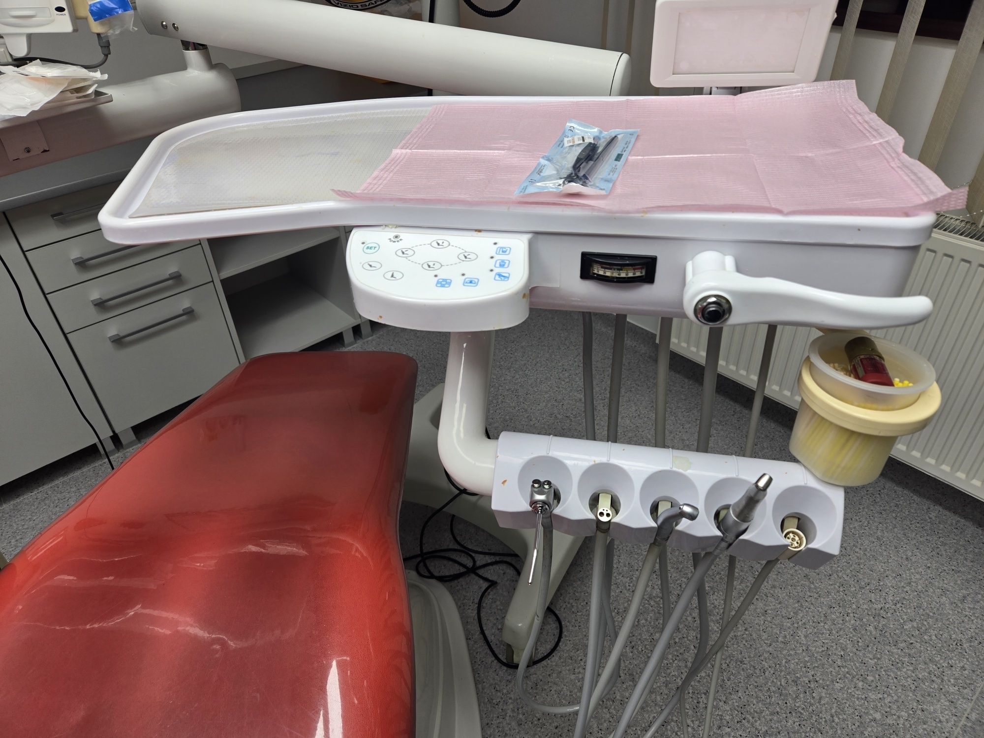 Unit Dentar Scaun Stomatologic