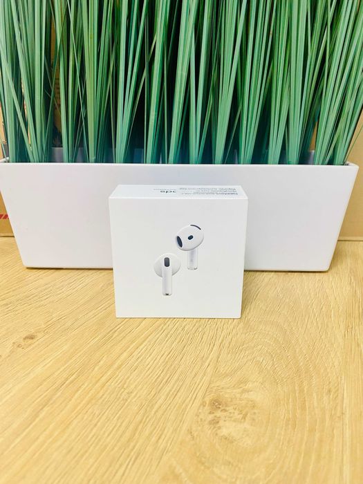 ЧИСТО НОВИ !!! Apple AirPods 4 (ANC), ГАРАНЦИЯ
