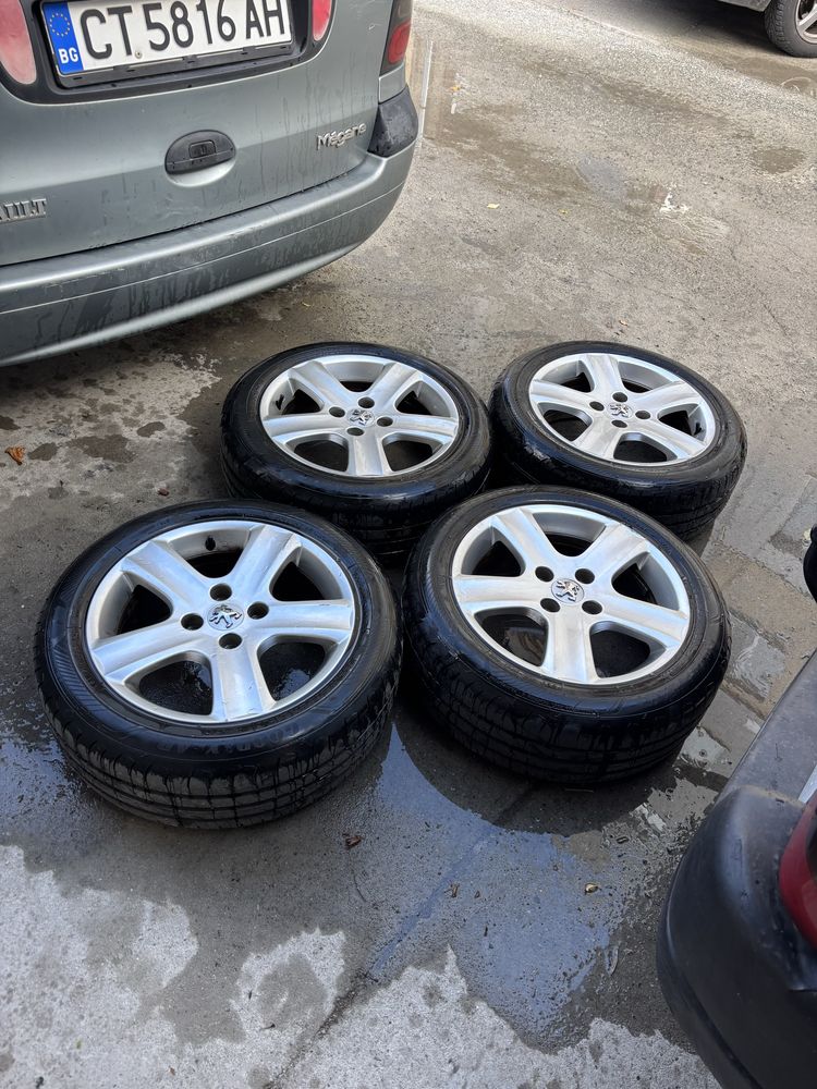 Алуминиеви джанти 16 4x108