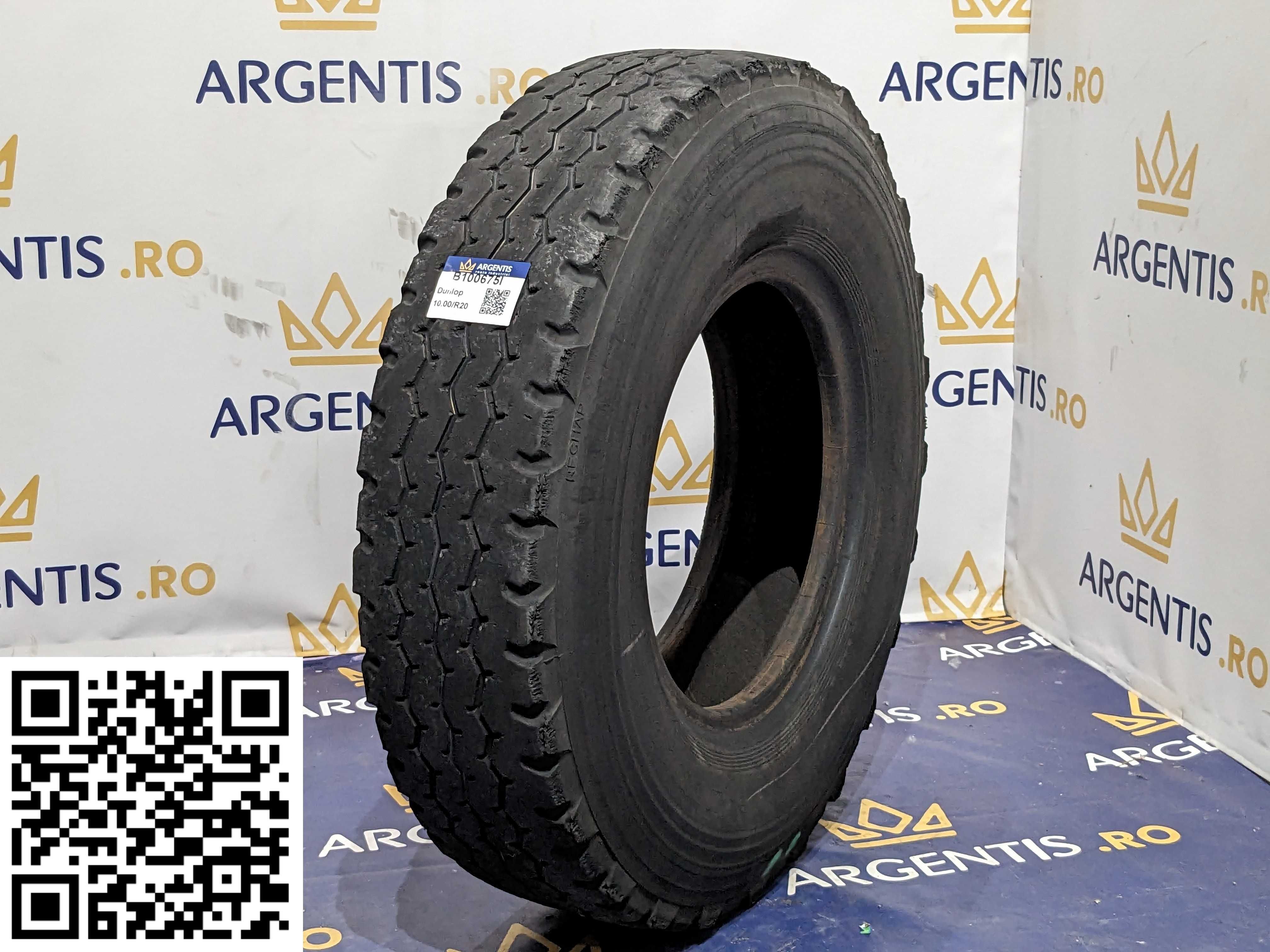 Anvelopa 10.00/R20 Dunlop (cod B100675I)