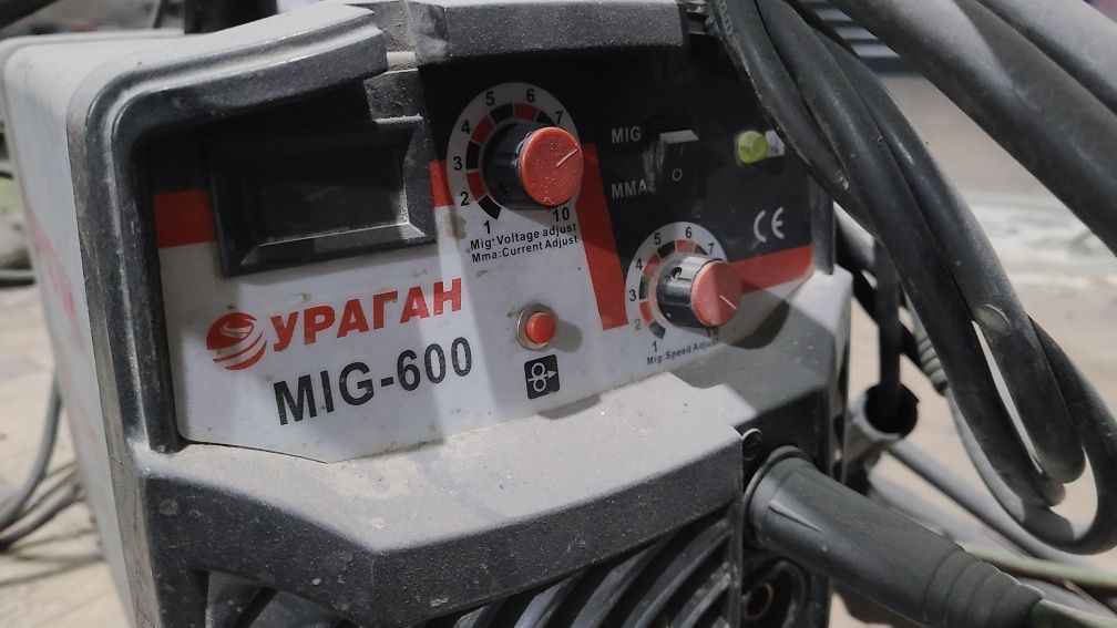 Кемпи ураган 600