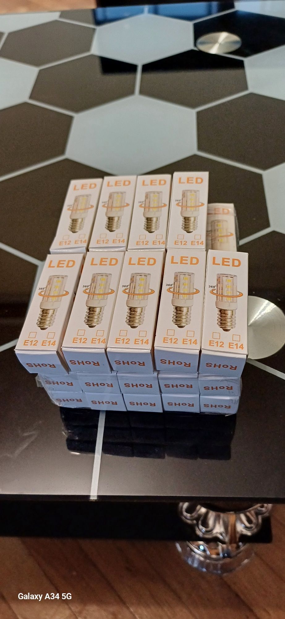 Led Крушка е14 7w