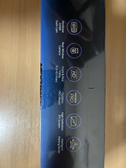 NEXTBASE 320XR Rear Cam Bundle