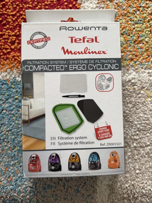 Filtru hepa Rowenta Compacteo Ergo Cyclonic