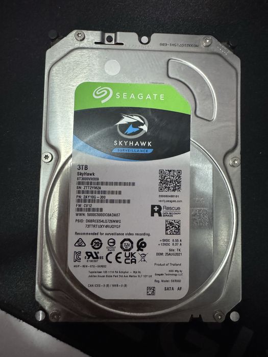 Vand hard disk uri seagate skyhawk barracuda toshiba 1tb,2tb,3tb,4tb