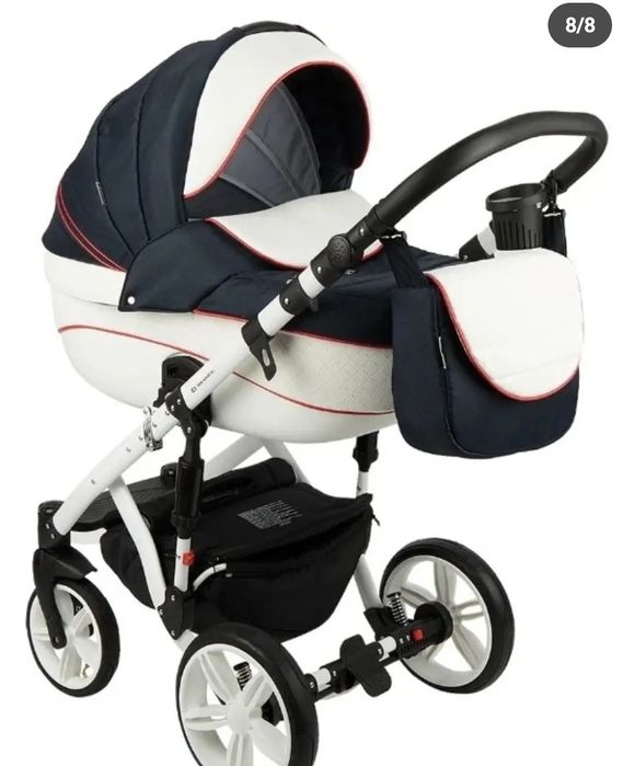 Коляска Adamex Encor
Цена: 110000 тенге.

Универсальная коляска 2 в 1