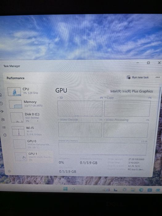 Vand laptop dell 3593