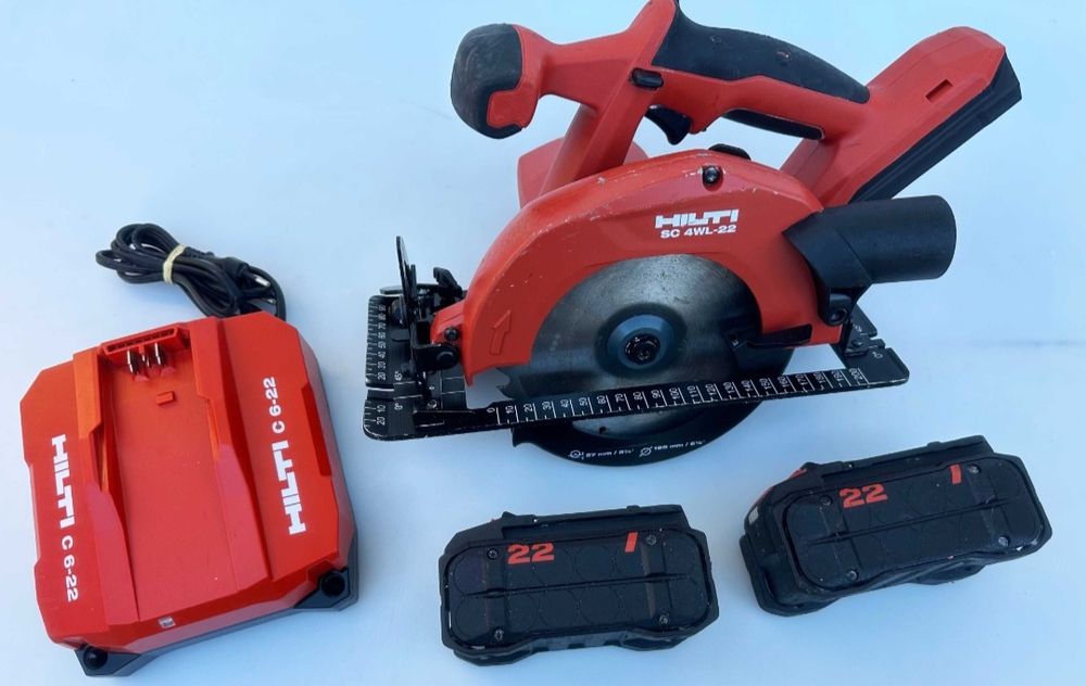 Безкабелен циркуляр за метал Hilti SC 6ML-22