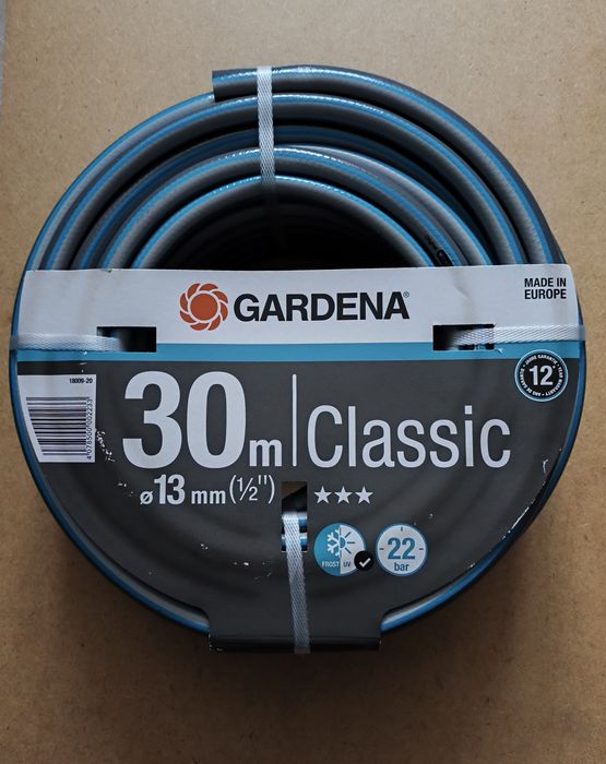 GARDENA - Градински Маркуч Classic 1/2" 13мм 30м