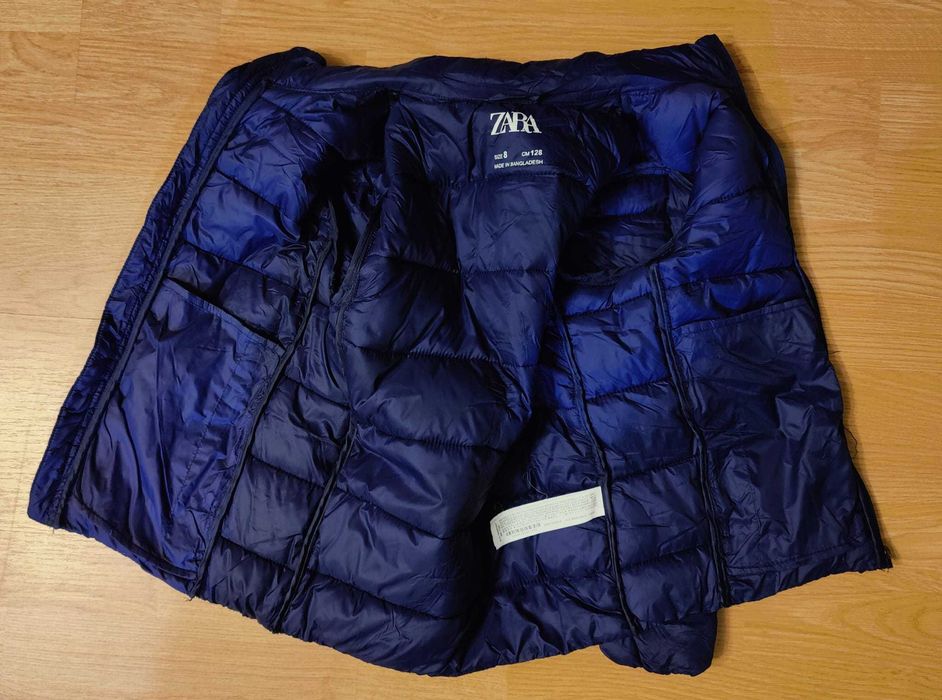 Geaca Zara baieti primavara-toamna marime 128 cm