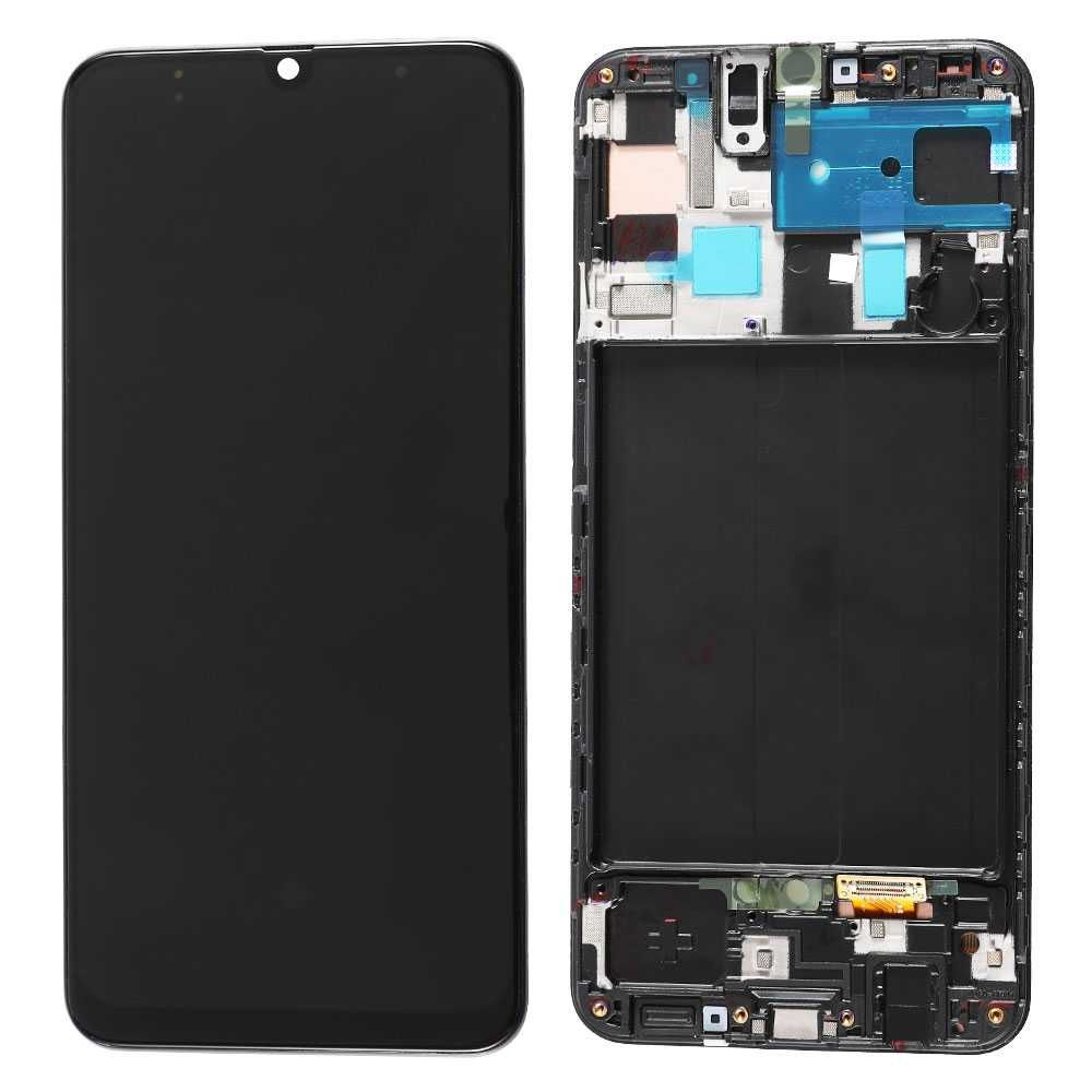 Дисплей за Samsung A50 / A505 с рамка
