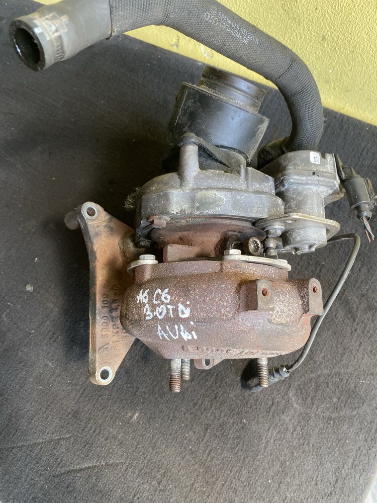 Turbo Audi A4 A6 A8 3.0 TDI V6 ASB BMK Pret 1000 lei
