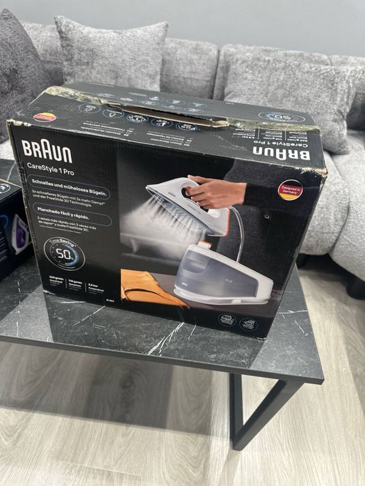 Парогенератор Braun