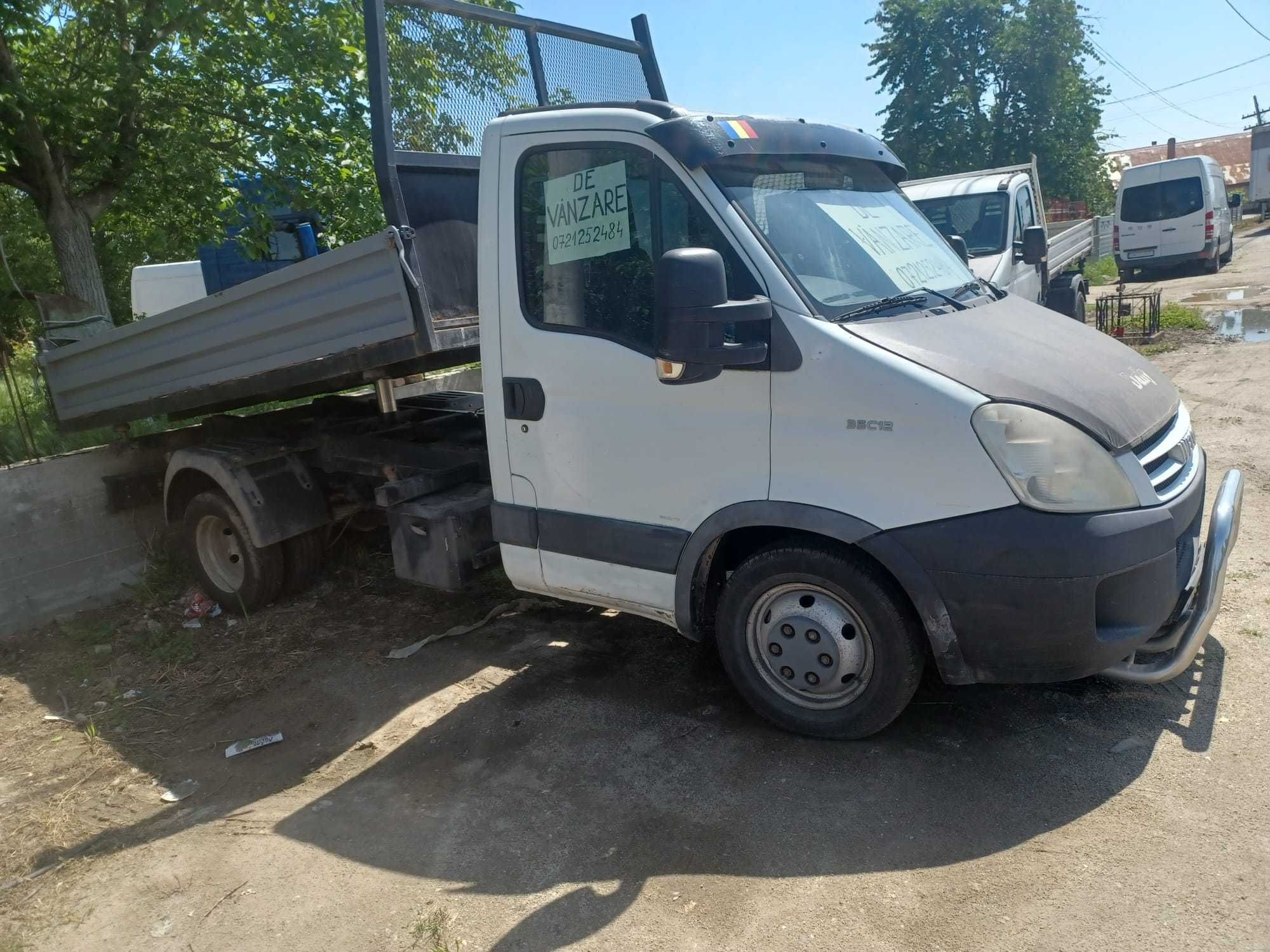 Vand Iveco 35C12 basculabila