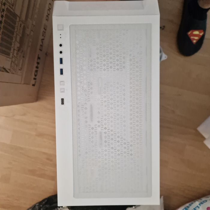 Carcasa ALPHAGEAR Purifier V2 mesh ARGB white
 » Componente calcu