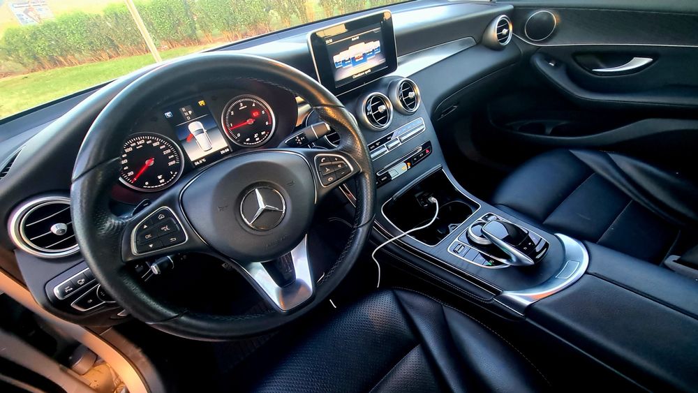 Mercedes Glc 2.2 170cp |2018| Proprietar|km reali| Accept orice test